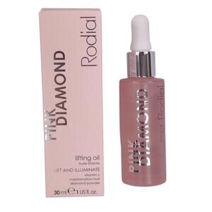 Rodial Pink Diamond Lifting Oil Vitamin C Diamond Powder